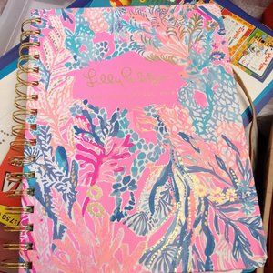Lily Pulitzer Planner. Out of date but great for crafters.